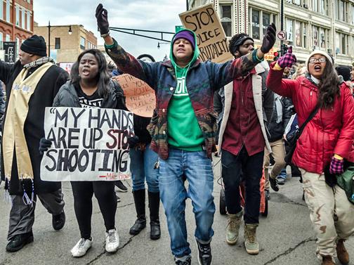 Chicagoans take the streets to declare that Black Lives Matter