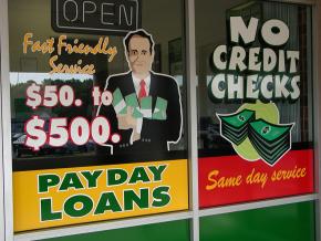 Pay day loan stores are increasingly common