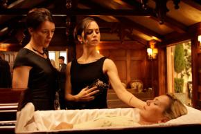 Olivia Williams and Eliza Dushku in Joss Whedon's Dollhouse
