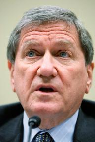 Richard Holbrooke, currently Barack Obama's special envoy for Afghanistan and Pakistan