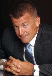 Blackwater founder and owner Erik Prince