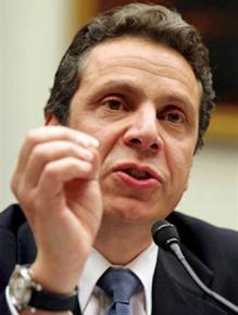 New York Gov. Andrew Cuomo