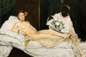 Manet's Olympia, 1863