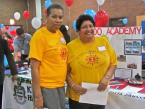 Saucedo Elementary represents at the Neighborhood Schools Fair