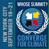 People's Climate March and Climate Convergence | New York City | September 19-21