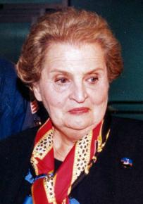 Former Secretary of STate Madeleine Albright