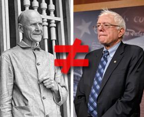 Bernie Sanders is no Eugene V. Debs