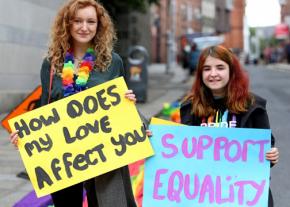 Campaigning for marriage equality in Ireland