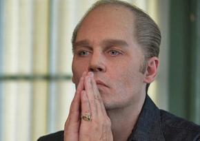 Johnny Depp stars as James “Whitey” Bulger in Black Mass