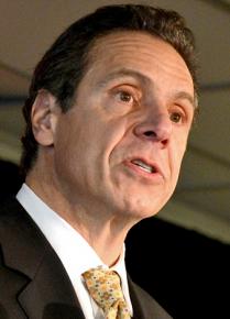 New York Gov. Andrew Cuomo