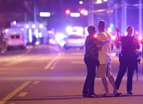 In the early morning hours after the Pulse nightclub massacre in Orlando