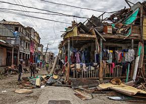 Residents return to their crumbling homes after Hurricane Matthew strikes Haiti