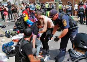 Helping the injured after an act of far-right terror in Charlottesville
