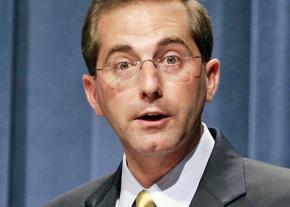 Trump's nominee for Health and Human Services Secretary Alex Azar