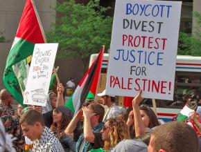 Students stand up against Israeli apartheid at Ohio State University