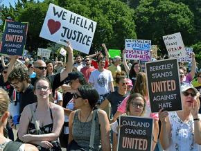 The Bay Area Rally Against Hate turned out thousands