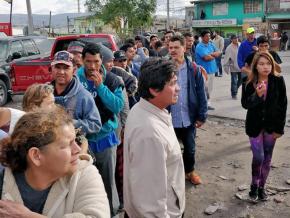 Finding support and solidarity at the Enclave Caracol in Tijuana, Mexico